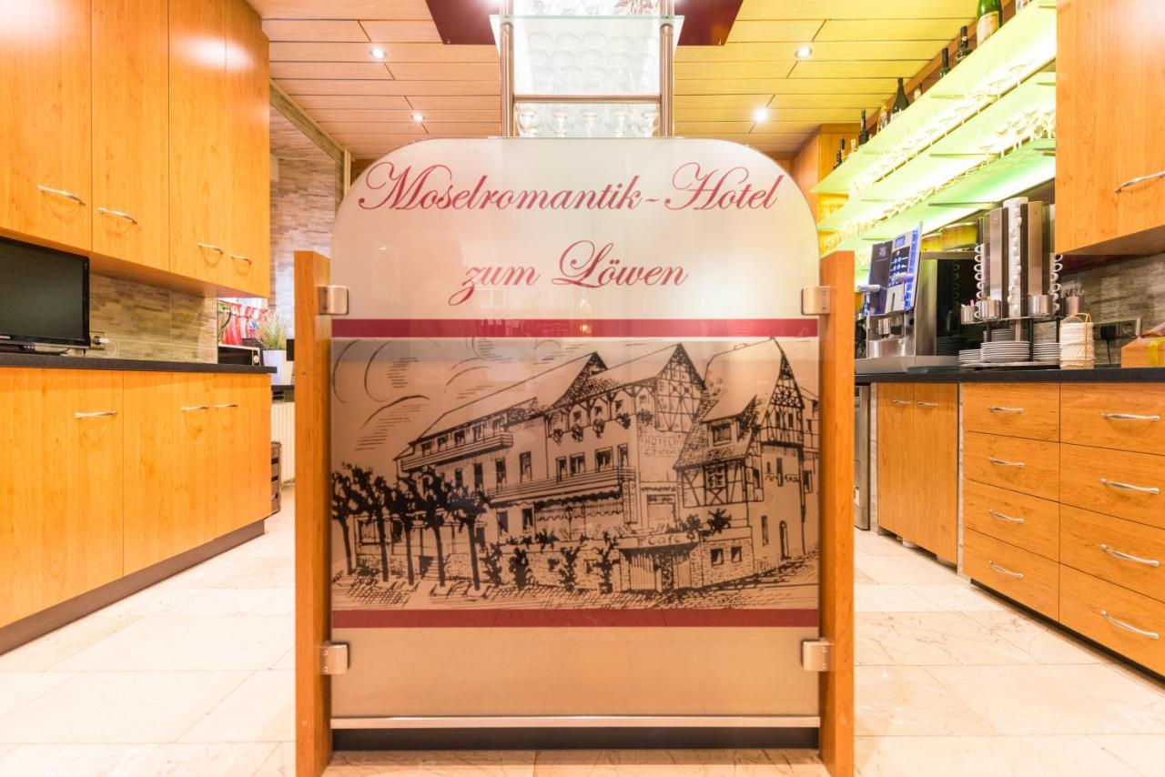 Moselromantik-Hotel Zum Loewen Ediger-Eller Bagian luar foto