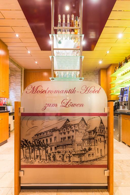 Moselromantik-Hotel Zum Loewen Ediger-Eller Bagian luar foto