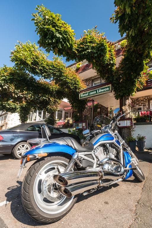 Moselromantik-Hotel Zum Loewen Ediger-Eller Bagian luar foto