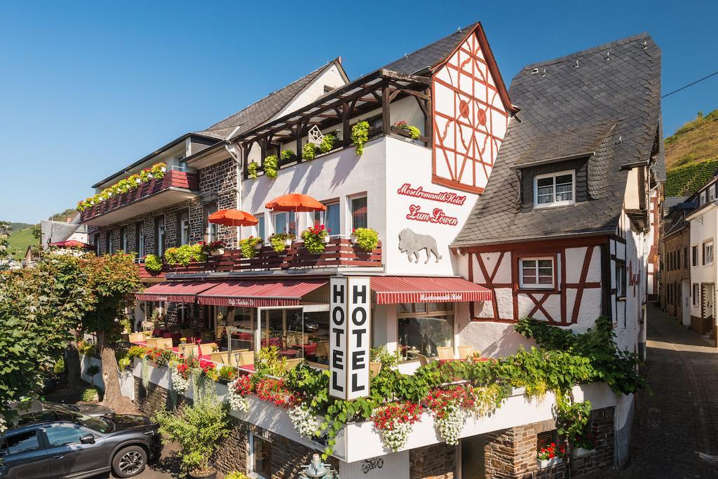 Moselromantik-Hotel Zum Loewen Ediger-Eller Bagian luar foto