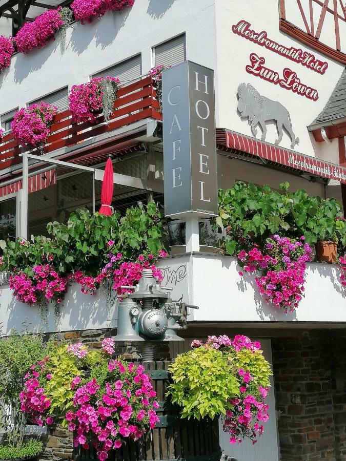 Moselromantik-Hotel Zum Loewen Ediger-Eller Bagian luar foto